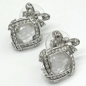 Swarovski Crystal Millenial Bow Earrings
